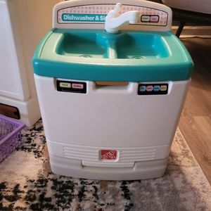 Vintage Step 2 Dishwasher